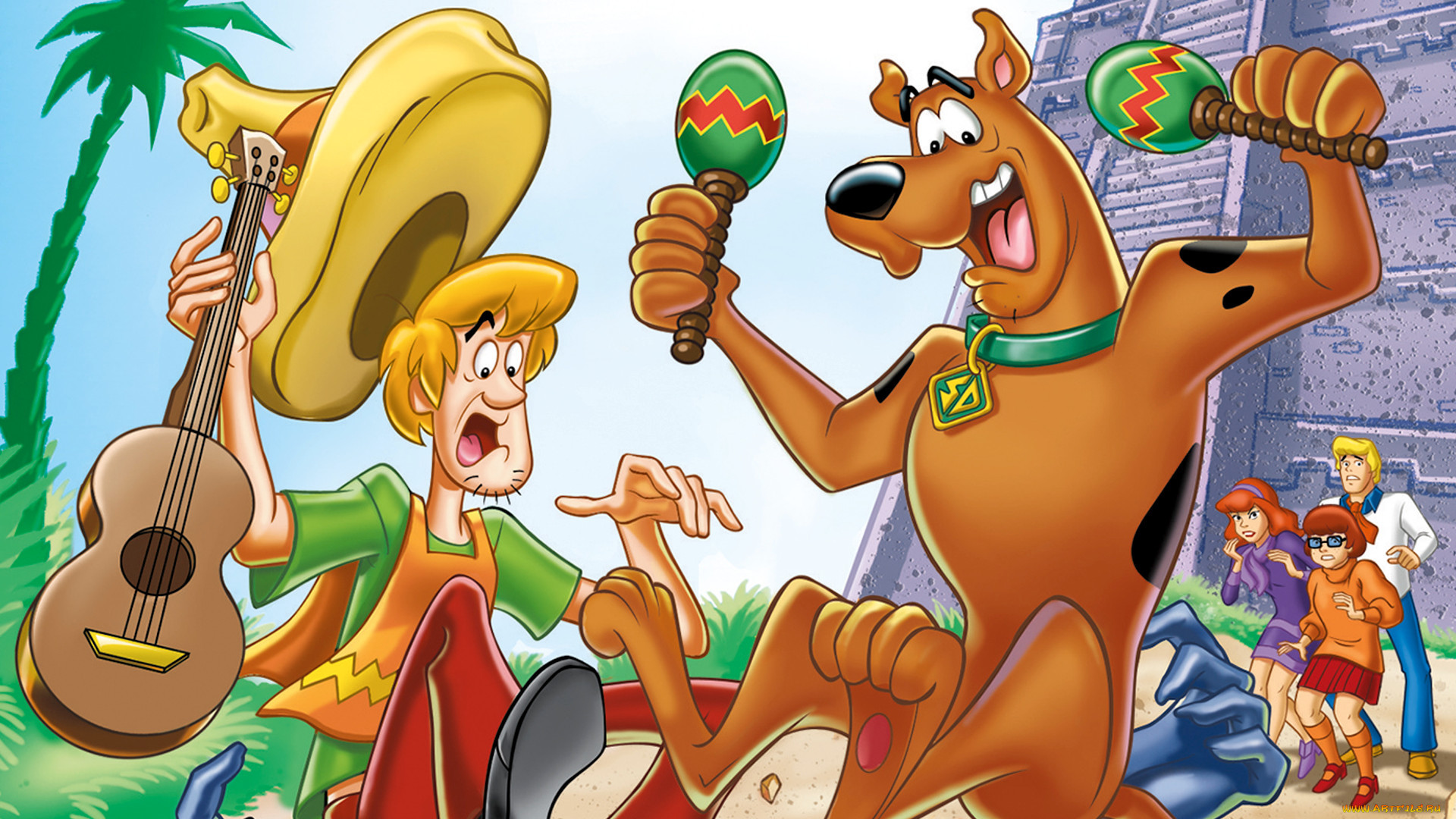 , scooby doo, 